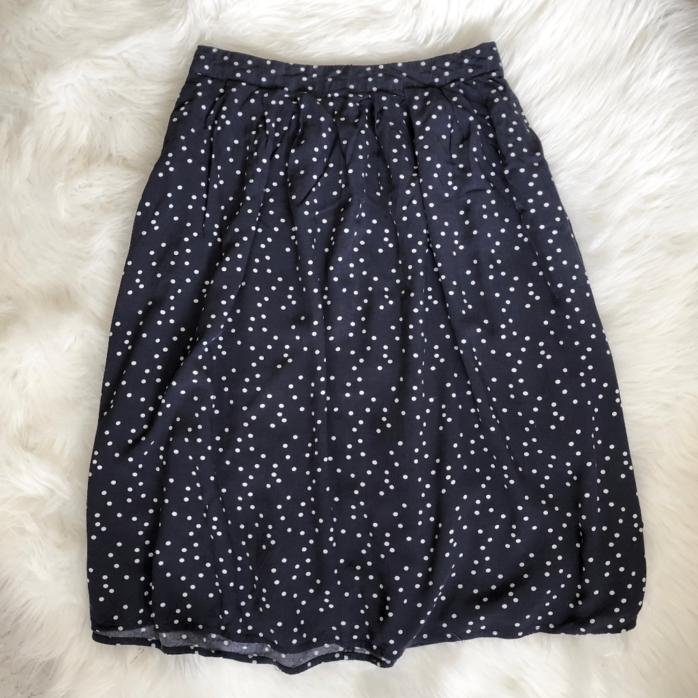 FOREVER21 POLKA DOT SKIRT